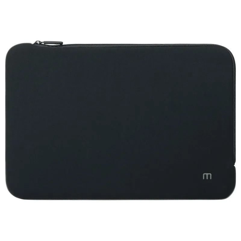Mobilis Skin Sleeve Nero/Grigio per Laptop fino a 16" - immagine 1
