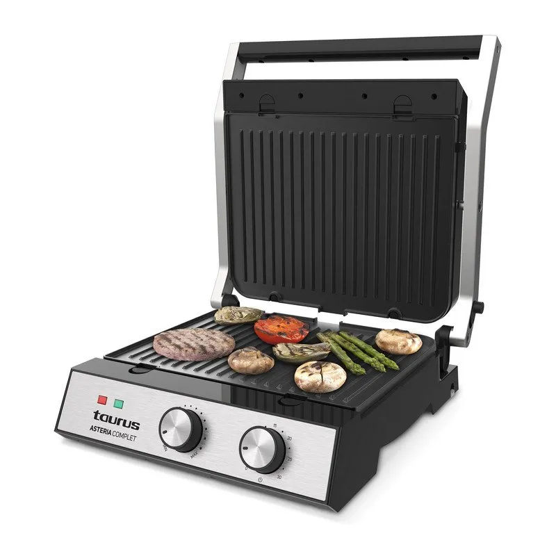Taurus Asteria Griglia Completa 2 in 1 2000W - immagine 1