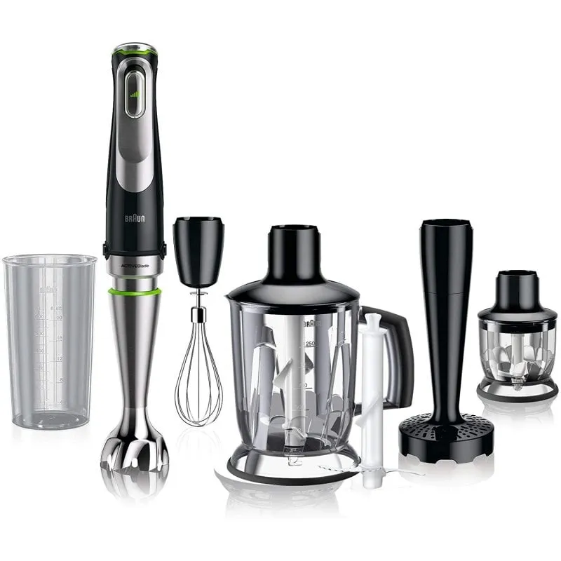 Frullatore a immersione Braun Minipimer 9 MQ 9147X 1200W - immagine 1