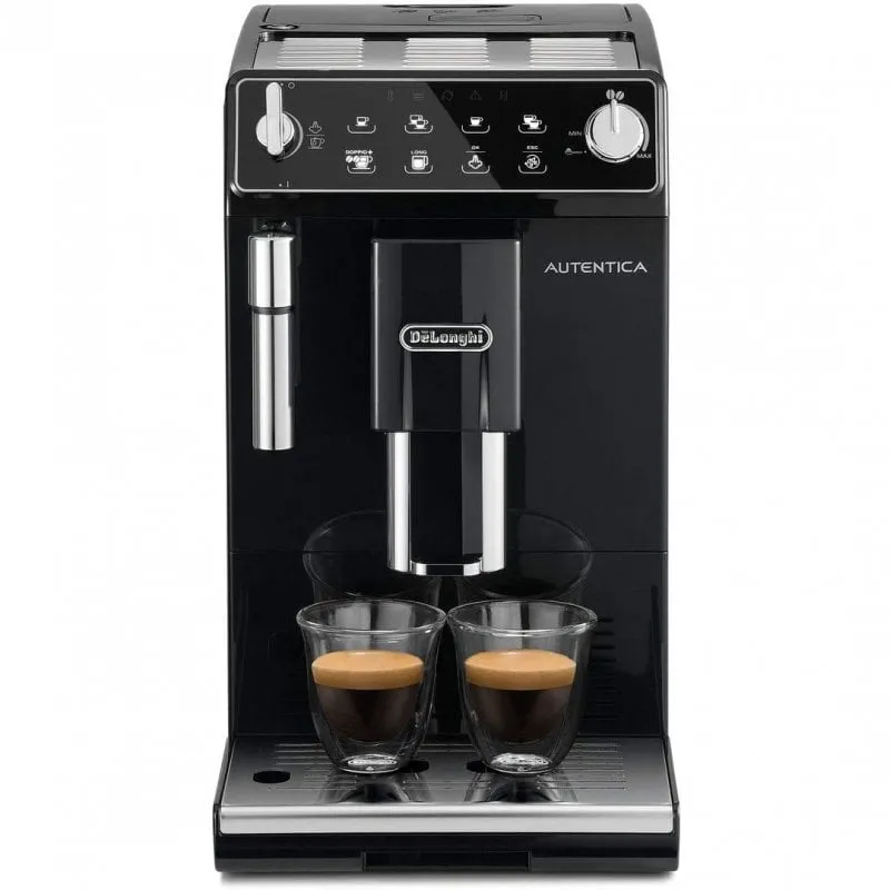 Macchina da caffè DeLonghi Autentica ETAM 29.510.B 15 bar 1450 W 2 Tazze Nero - immagine 1
