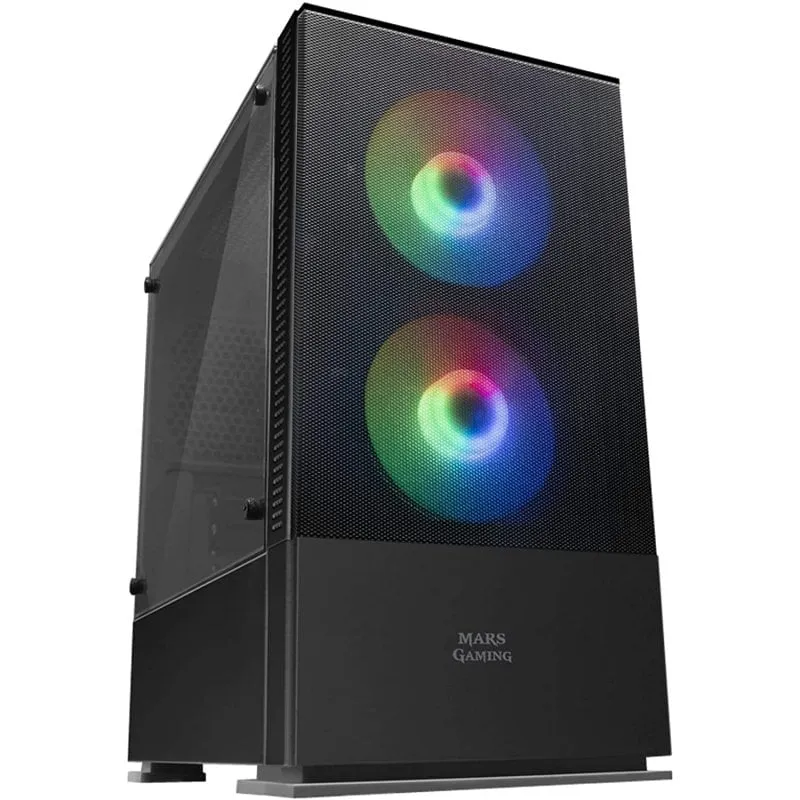 Mars Gaming MCZ Premium USB 3.0 Nero con finestra - immagine 1