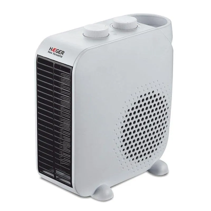 Riscaldatore termoventilatore Haeger FH-200.013A 2000W doppia posizione - immagine 1