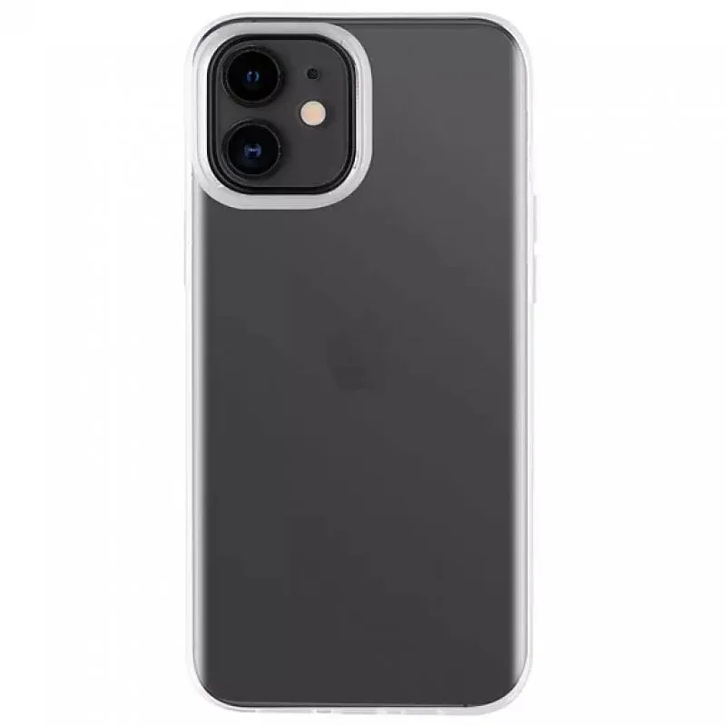 Custodia trasparente Muvit Recycletek per Apple iPhone 12/12 Pro - immagine 1
