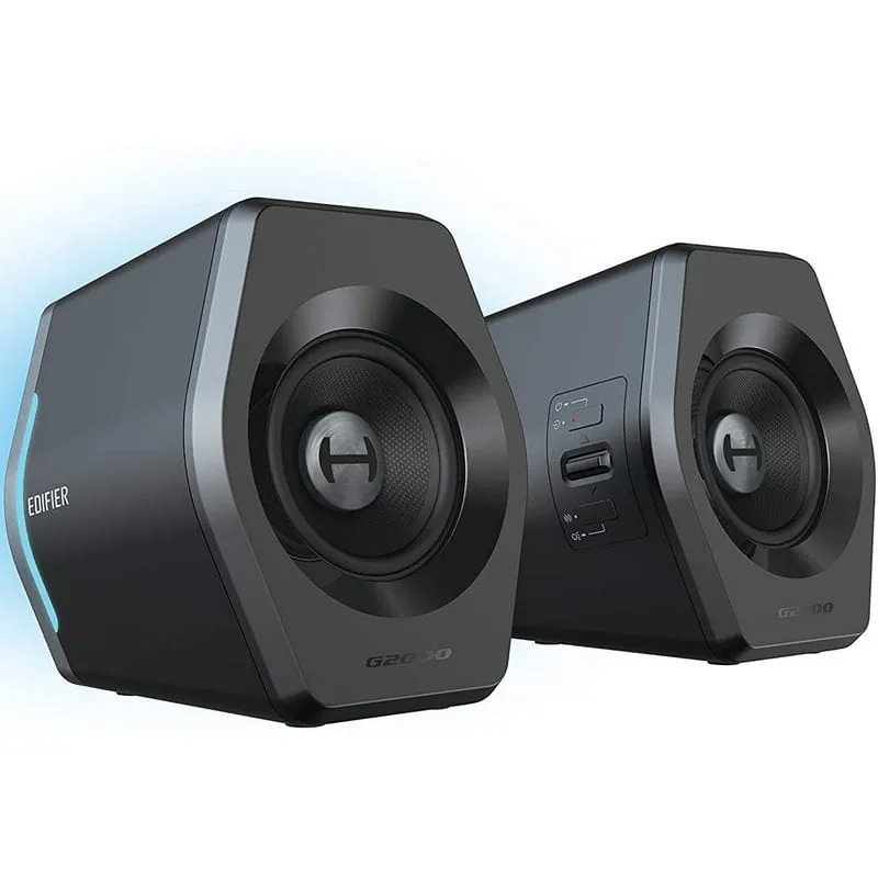 Altoparlanti da gioco Bluetooth Edifier G2000 neri - immagine 1