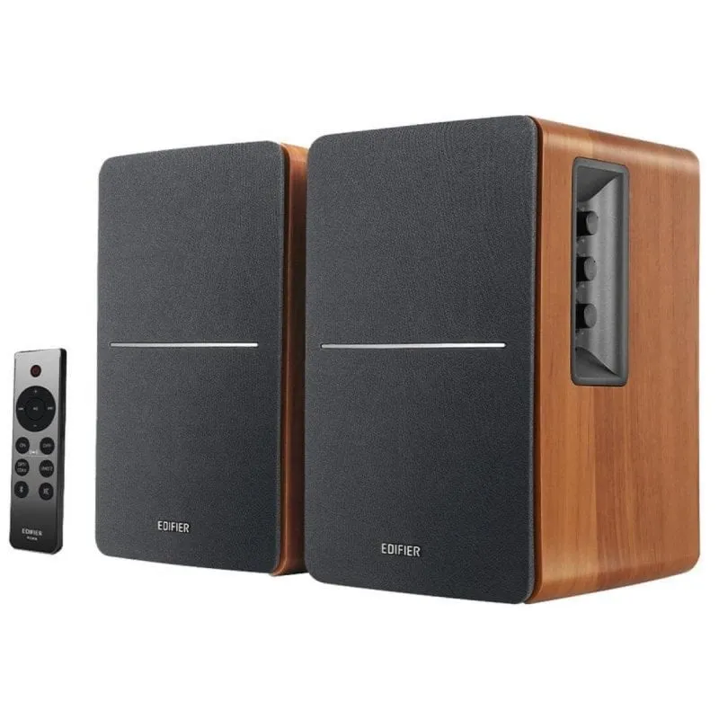 Altoparlanti Edifier da scaffale Bluetooth 42W con telecomando e ingressi multipli - immagine 1
