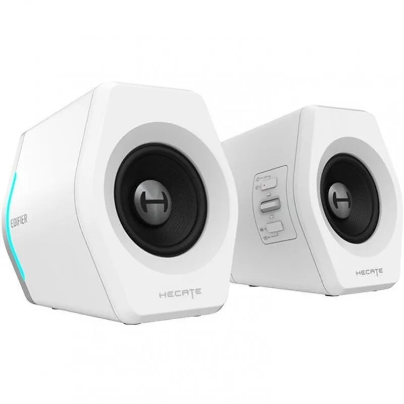 Altoparlanti da gioco Bluetooth Edifier G2000 bianchi - immagine 1