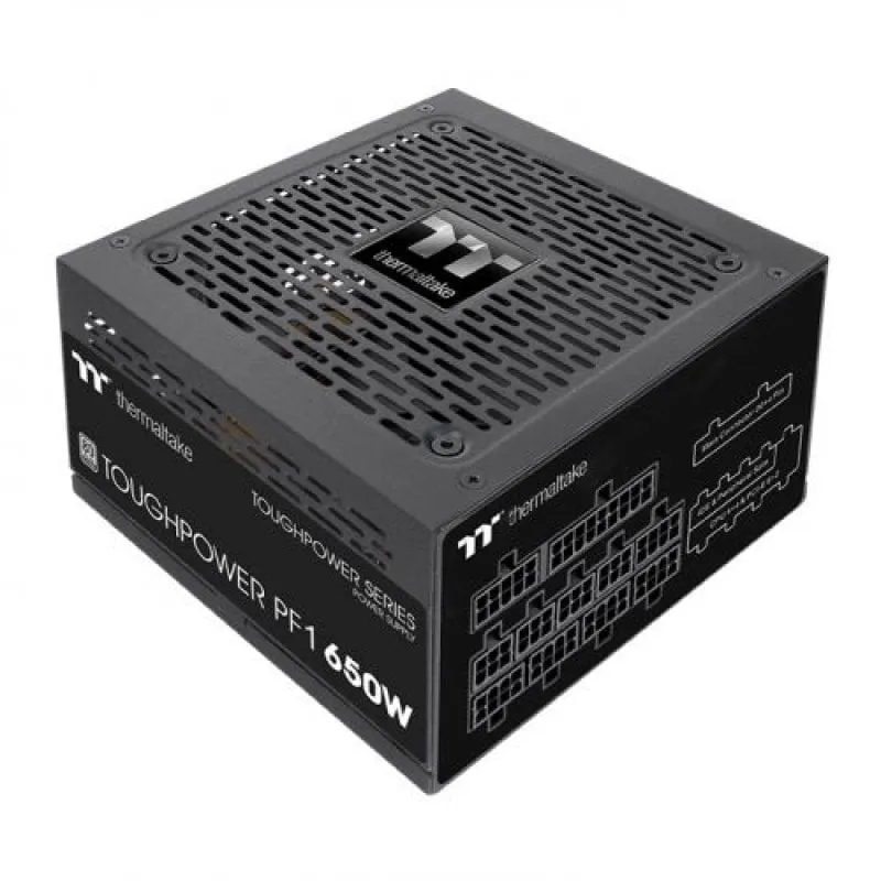Thermaltake Toughpower PF1 650W 80 Plus Platino Modulare - immagine 1