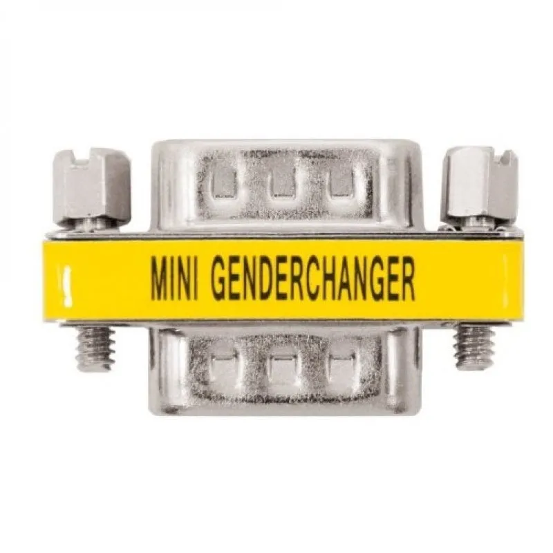 Adattatore nanocavo SVGA maschio/maschio - immagine 1