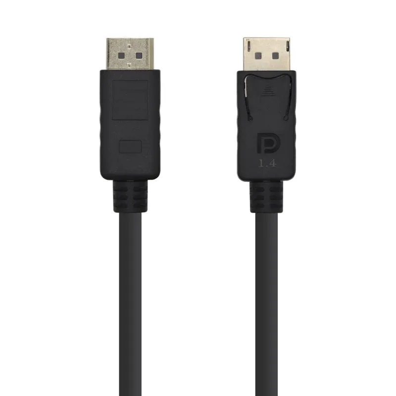 Cavo Aisens DisplayPort V1.4 8K 60hz maschio/maschio 3m Nero - immagine 1