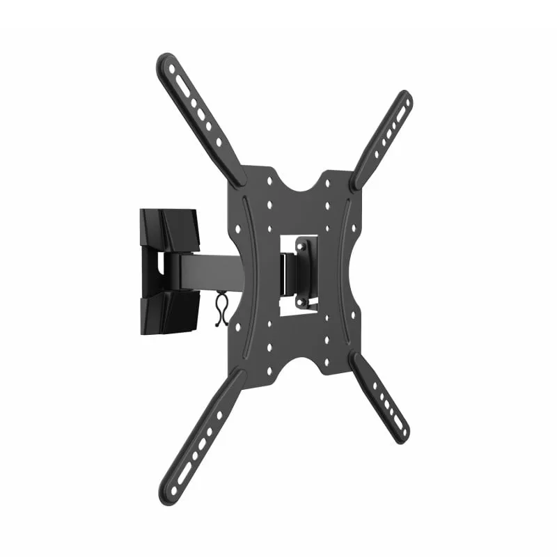 Aisens WT55TSE-057 Porta TV Inclinabile 32-55" VESA 400x400 Max 30Kg Nero - immagine 1