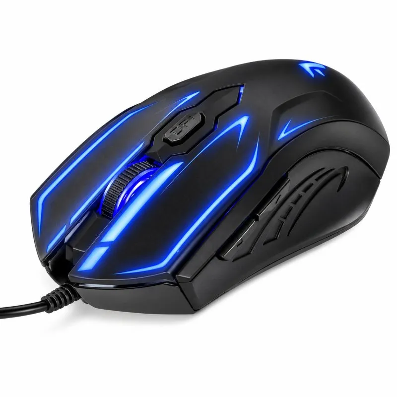 Mouse da gioco Tempest MS200 Ninja 2.400 DPI Nero - immagine 1