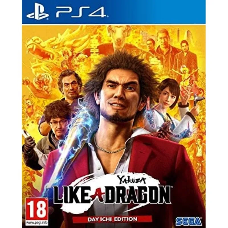 Yakuza Like a Dragon: Day Ichi Edizione PS4/PS5 - immagine 1