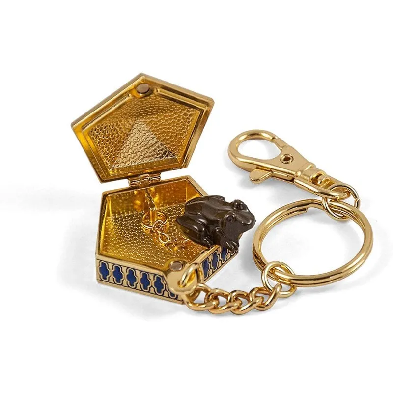 Portachiavi con rana di cioccolato di Harry Potter della Collezione Noble - immagine 1