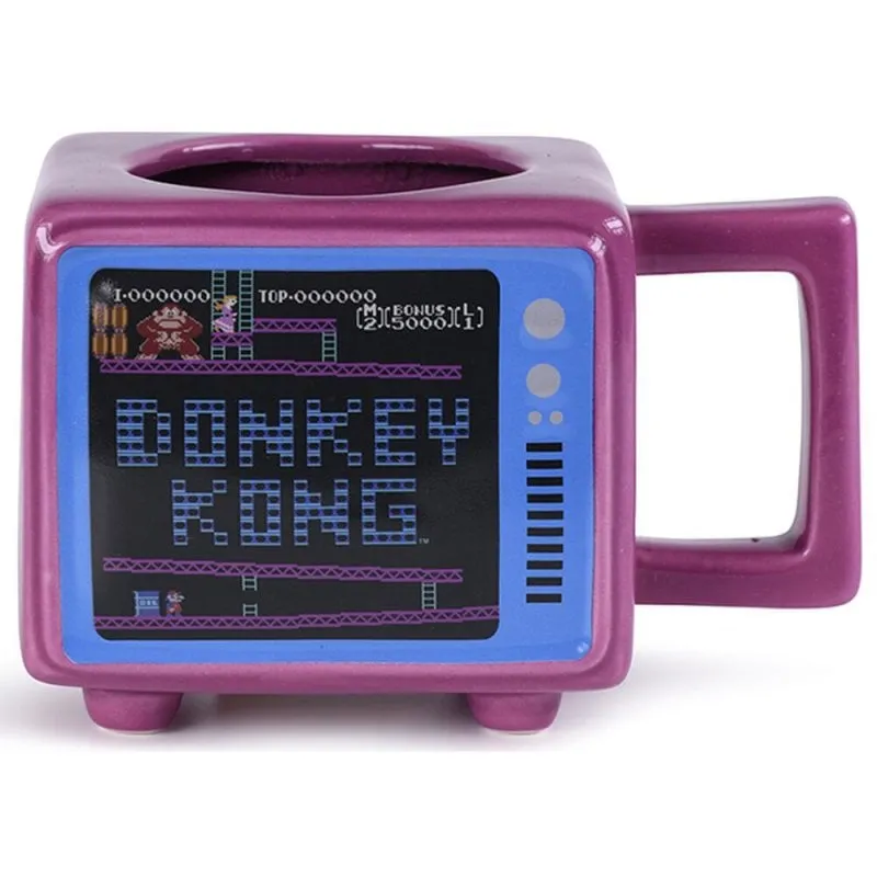 Tazza termica Pyramid Retro TV Donkey Kong - immagine 1