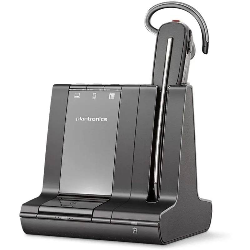 POLY 8240 Office Auricolare Wireless A clip, In-ear Ufficio Bluetooth Nero - immagine 1