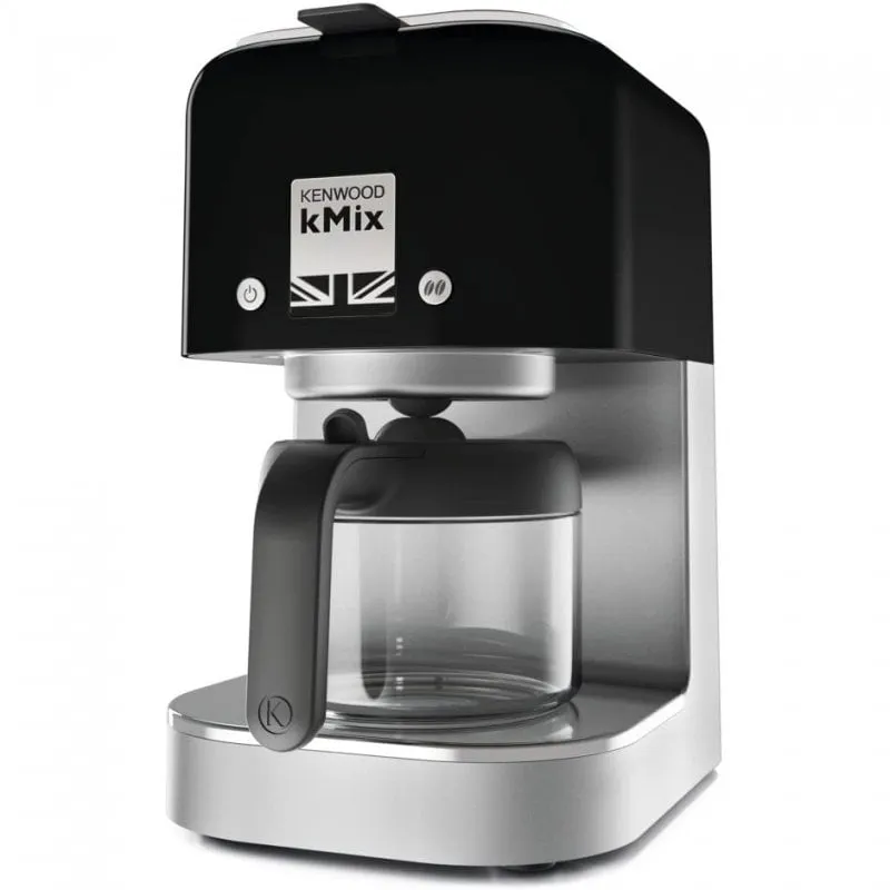 Kenwood kMix Rich Black Macchina per caffè americano 8 tazze 1200 W Nero - immagine 1