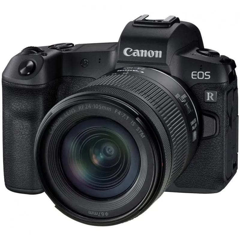 Canon EOS RP 26.2MP WiFi + obiettivo RF 24-105mm F4-7.1 IS STM - immagine 1