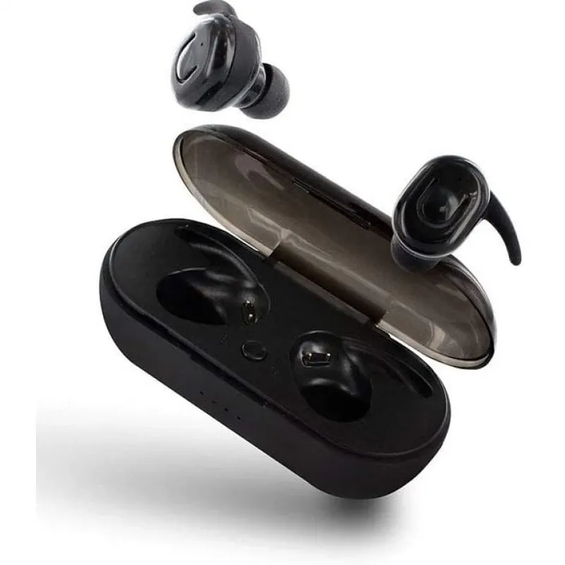 Mooov 618310 Cuffie wireless nere - immagine 1