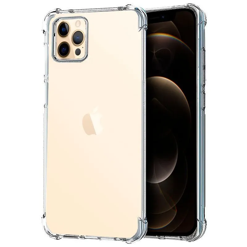 Fantastica custodia antishock trasparente per iPhone 12 Pro Max - immagine 1