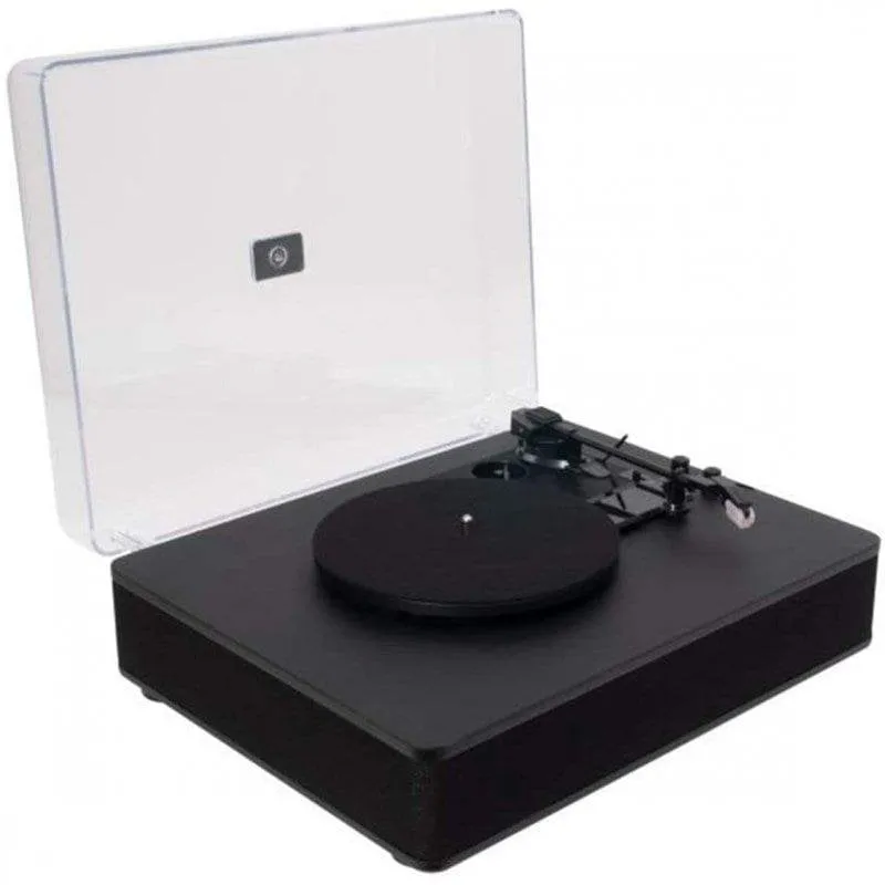 Giradischi Fonestar VINYL-25AMP 6W RMS USB/MP3 Trasmissione Cinghia Altoparlanti Integrati - immagine 1