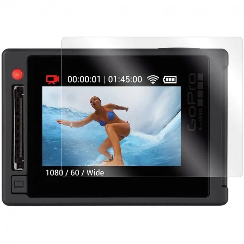 Proteggi schermo GoPro per Hero4 Silver 3 unità - immagine 1