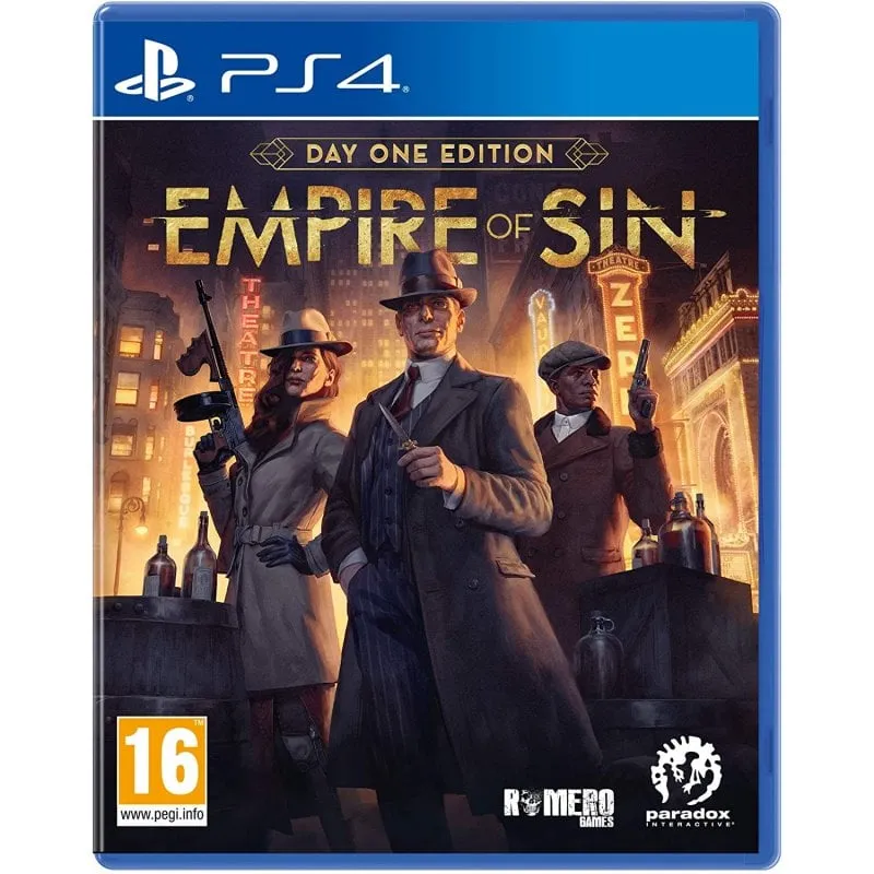 Koch Media Empire of Sin - Day One Edition ITA PlayStation 4 - immagine 1