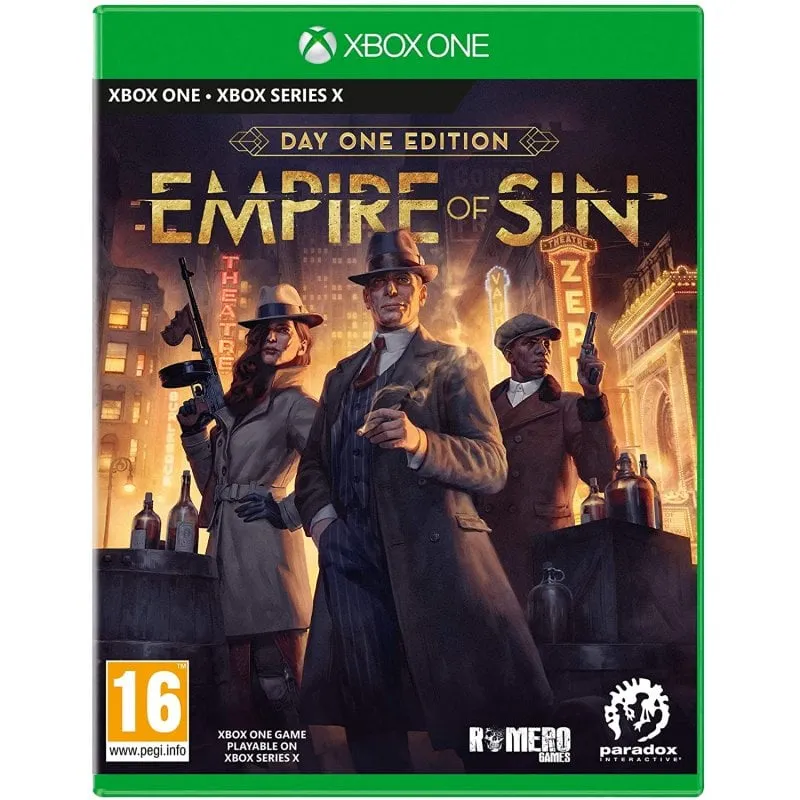 Koch Media Empire of Sin - Day One Edition ITA Xbox One - immagine 1