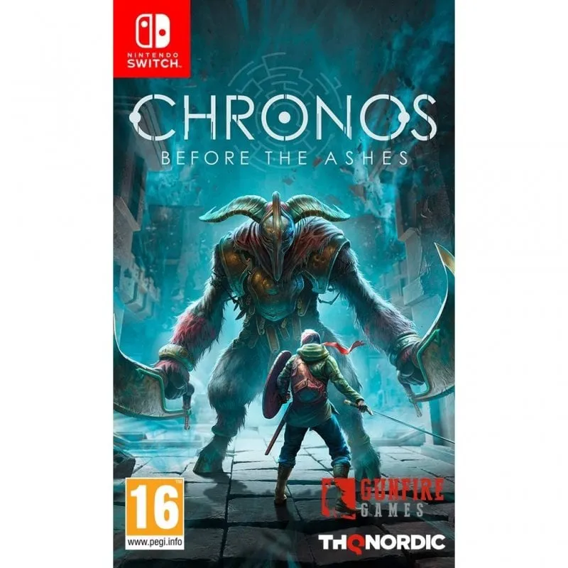 Chronos prima delle ceneri Nintendo Switch - immagine 1