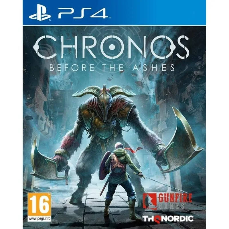 Chronos prima delle ceneri PS4 - immagine 1