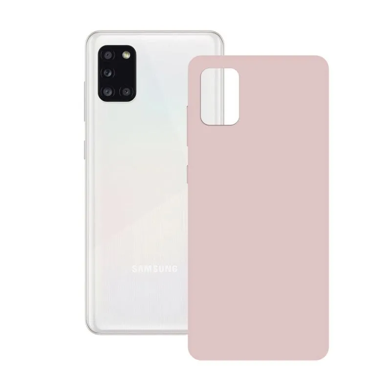 Custodia Ksix Silk Rosa per Samsung Galaxy A31 - immagine 1