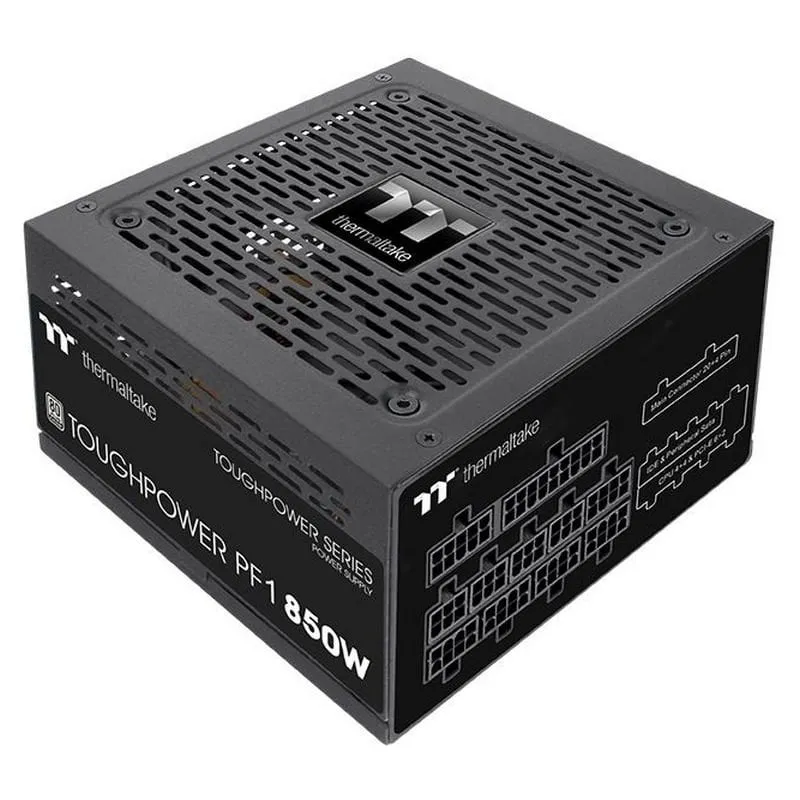 Thermaltake Toughpower PF1 850W 80 Plus Platino Modulare - immagine 1