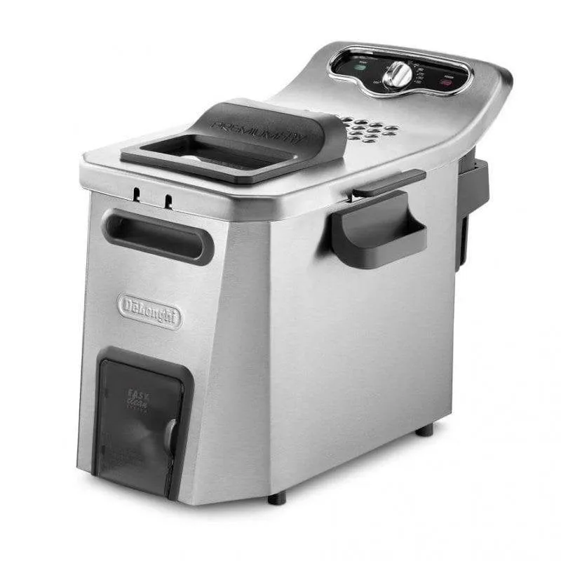 Friggitrice DeLonghi F44532CZ Finestra 5 L 3200 W con Filtraggio dell'Olio - immagine 1