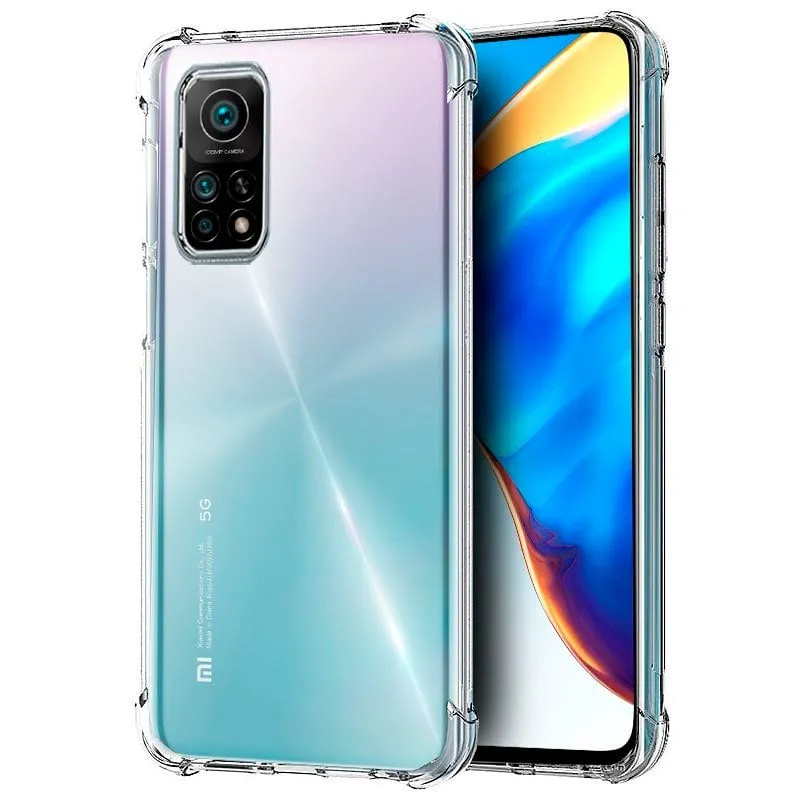 Fantastica custodia antishock trasparente per Xiaomi Mi 10T/Mi 10T Pro - immagine 1