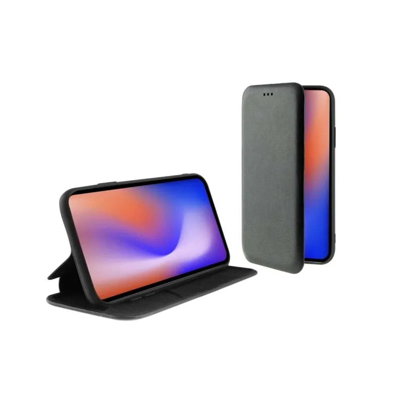 Custodia nera Ksix Folio Lite per iPhone 12 Pro - immagine 1