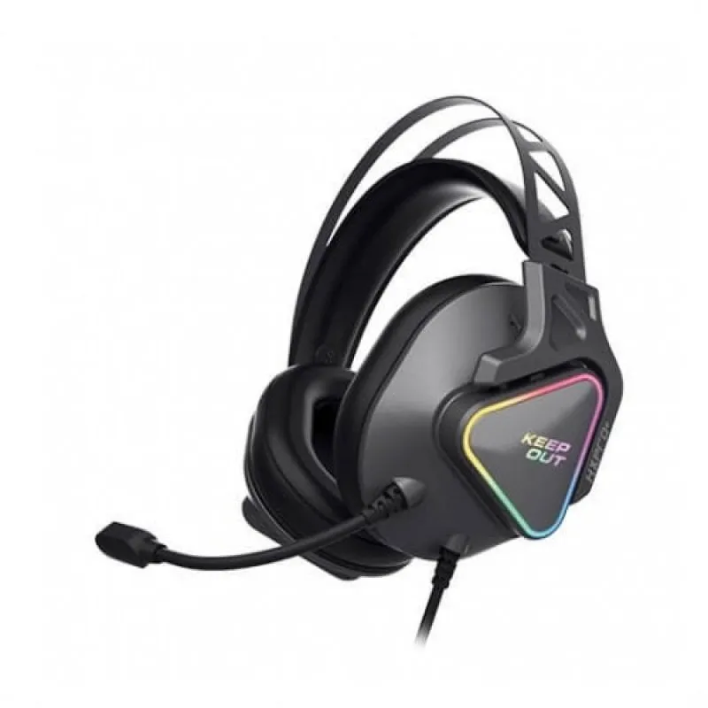 Cuffie da gioco Keep Out HXPRO+ 7.1 per PC/PS4 - immagine 1
