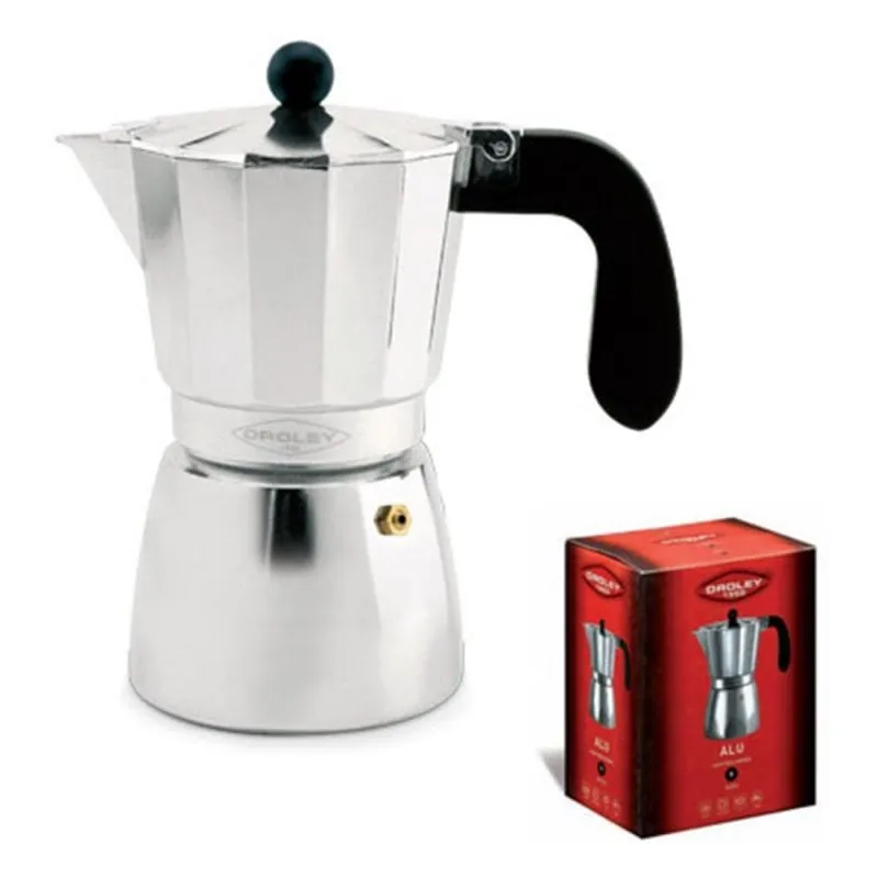 Caffettiera Italiana Oroley Alu Alluminio 9 Tazze - immagine 1