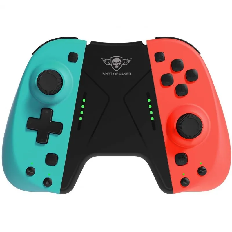 Controller Joy-con Spirit of Gamer My Joy Plus Blu/Rosso per Nintendo Switch - immagine 1