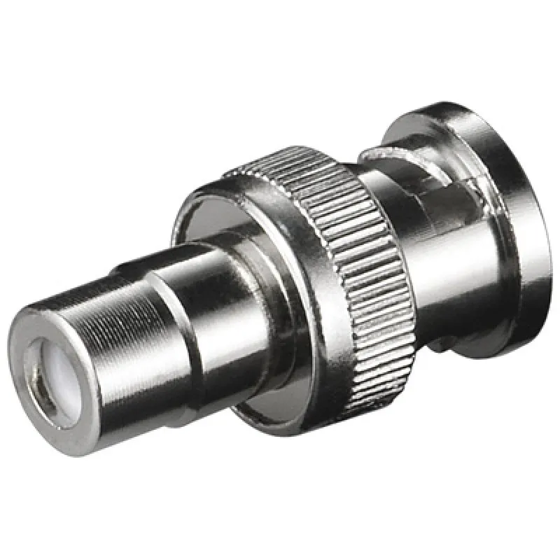 Adattatore Goobay da BNC a RCA grigio - immagine 1
