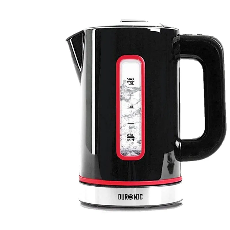 Bollitore Duronic EK30 1,5 L 3000 W Nero - immagine 1