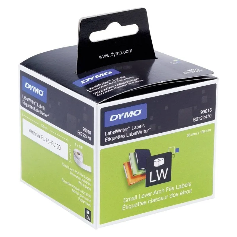Dymo LabelWriter LAF 110 Etichette adesive 38x190mm 750 unità - immagine 1