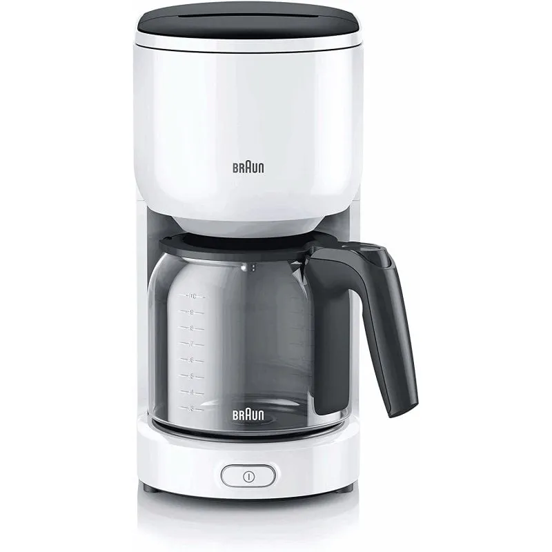 Braun PurEase Breakfast KF 3120 WH Macchina per caffè americano 1000 W Bianco - immagine 1