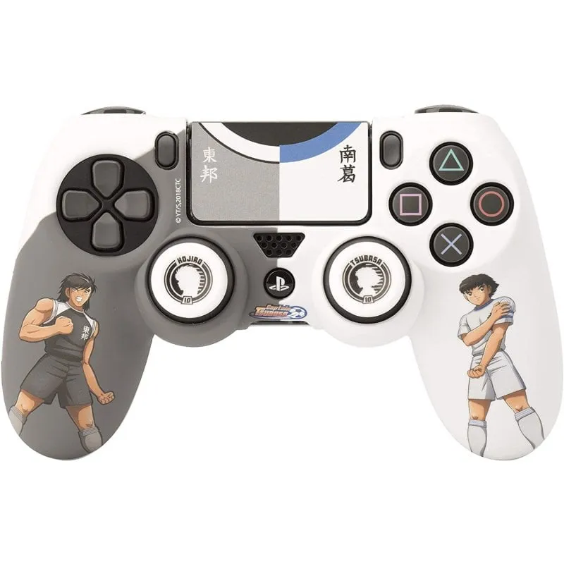 Pacchetto combinato FR-TEC PS4 Captain Tsubasa per PS4 DualShock 4 - immagine 1