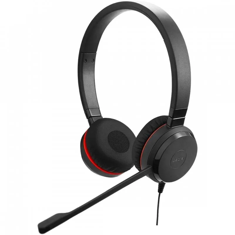 Jabra Evolve 30 II Auricolare Cablato A Padiglione Ufficio Color Nero - immagine 1
