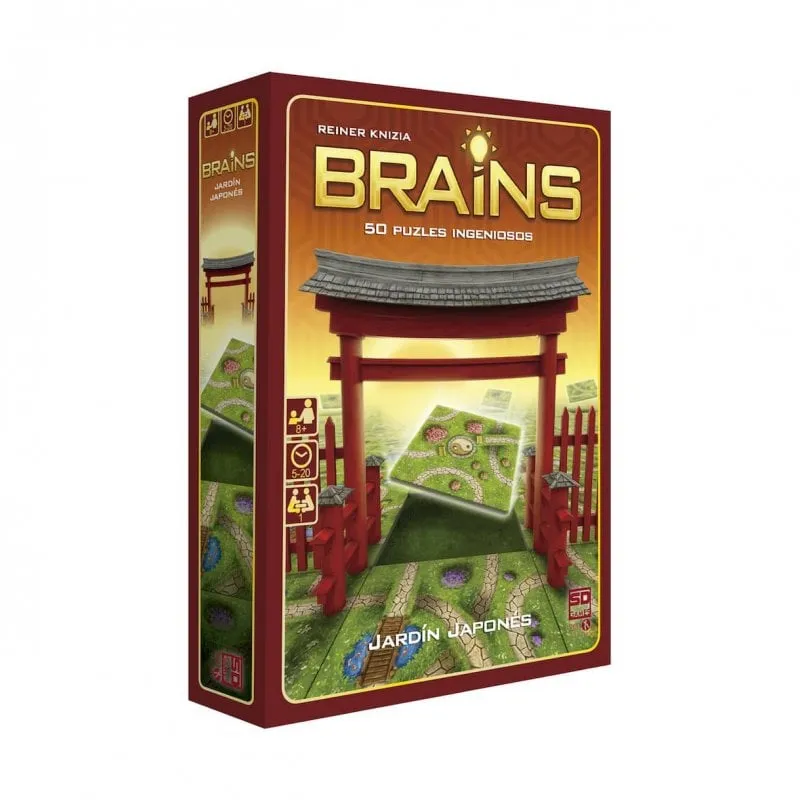 Giochi SD Brains: Il giardino giapponese - immagine 1