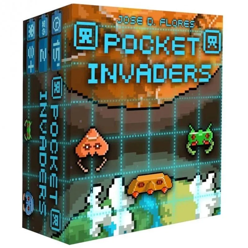 Giochi SD Pocket Invaders terza edizione - immagine 1