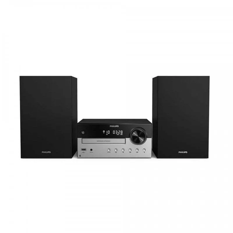 Micro Sistema Philips TAM4205-12 60W RMS Bluetooth USB Radio FM - immagine 1