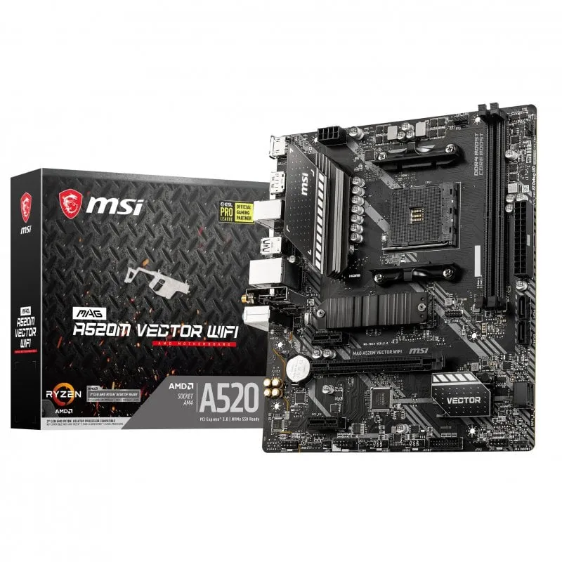 MSI MAG A520M VECTOR WIFI - immagine 1