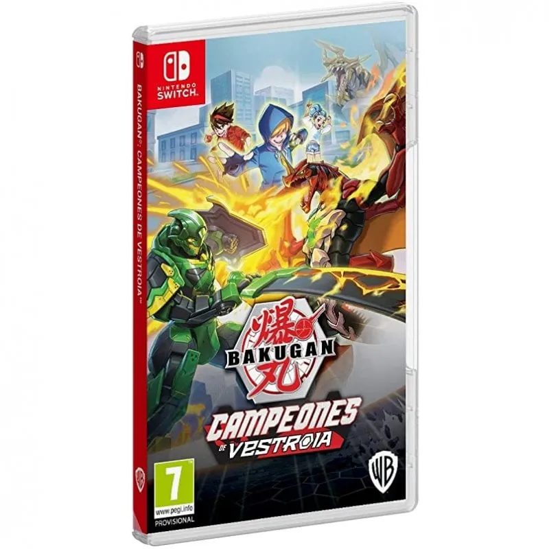 Bakugan: Campioni di Vestroia Nintendo Switch - immagine 1