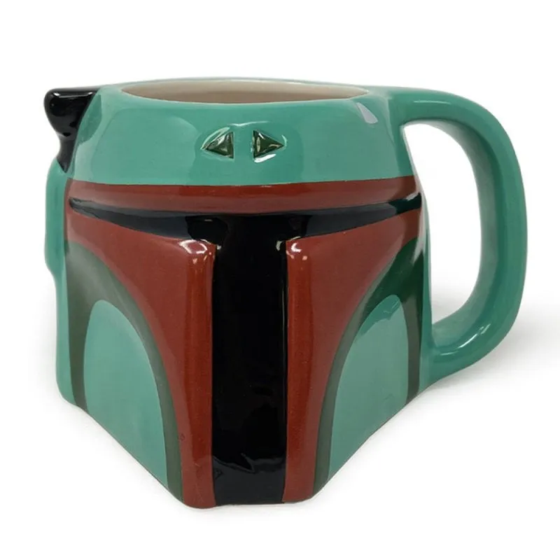 Tazza scolpita a piramide Star Wars Boba Fett - immagine 1