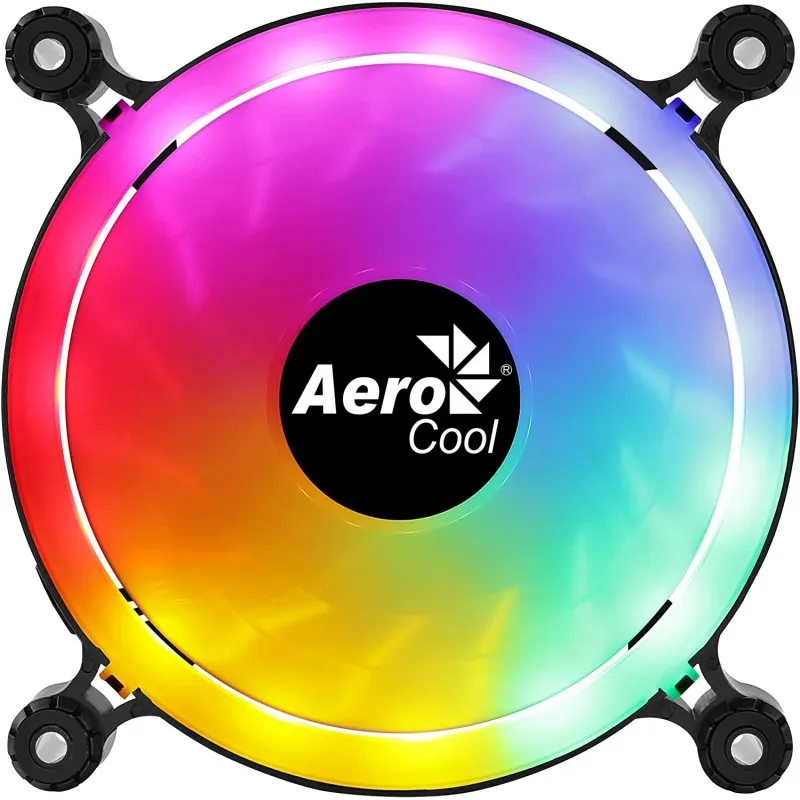 Ventola Aerocool Spectro12 da 120 mm RGB - immagine 1